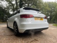 USED 2015 65 AUDI A3 1.8 TFSI QUATTRO S LINE 5d 178 BHP 8.9% APR FINANCE RATES