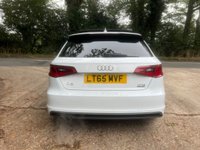 USED 2015 65 AUDI A3 1.8 TFSI QUATTRO S LINE 5d 178 BHP 8.9% APR FINANCE RATES