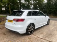USED 2015 65 AUDI A3 1.8 TFSI QUATTRO S LINE 5d 178 BHP 8.9% APR FINANCE RATES