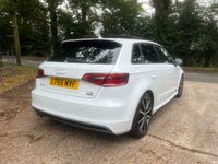 USED 2015 65 AUDI A3 1.8 TFSI QUATTRO S LINE 5d 178 BHP 8.9% APR FINANCE RATES