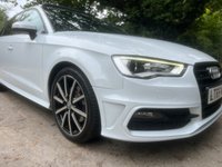 USED 2015 65 AUDI A3 1.8 TFSI QUATTRO S LINE 5d 178 BHP 8.9% APR FINANCE RATES
