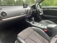 USED 2015 65 AUDI A3 1.8 TFSI QUATTRO S LINE 5d 178 BHP 8.9% APR FINANCE RATES
