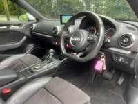 USED 2015 65 AUDI A3 1.8 TFSI QUATTRO S LINE 5d 178 BHP 8.9% APR FINANCE RATES