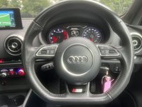 USED 2015 65 AUDI A3 1.8 TFSI QUATTRO S LINE 5d 178 BHP 8.9% APR FINANCE RATES