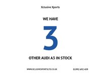 USED 2015 65 AUDI A3 1.8 TFSI QUATTRO S LINE 5d 178 BHP 8.9% APR FINANCE RATES