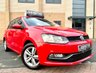 USED 2016 16 VOLKSWAGEN POLO 1.2 MATCH TSI DSG 5d 89 BHP &pound;20 TAX+BLUETOOTH+SENSORS+SATNAV!!