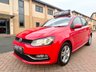 USED 2016 16 VOLKSWAGEN POLO 1.2 MATCH TSI DSG 5d 89 BHP &pound;20 TAX+BLUETOOTH+SENSORS+SATNAV!!