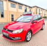 USED 2016 16 VOLKSWAGEN POLO 1.2 MATCH TSI DSG 5d 89 BHP &pound;20 TAX+BLUETOOTH+SENSORS+SATNAV!!