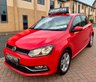 USED 2016 16 VOLKSWAGEN POLO 1.2 MATCH TSI DSG 5d 89 BHP &pound;20 TAX+BLUETOOTH+SENSORS+SATNAV!!