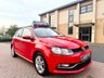 USED 2016 16 VOLKSWAGEN POLO 1.2 MATCH TSI DSG 5d 89 BHP &pound;20 TAX+BLUETOOTH+SENSORS+SATNAV!!