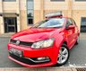 USED 2016 16 VOLKSWAGEN POLO 1.2 MATCH TSI DSG 5d 89 BHP &pound;20 TAX+BLUETOOTH+SENSORS+SATNAV!!