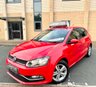 USED 2016 16 VOLKSWAGEN POLO 1.2 MATCH TSI DSG 5d 89 BHP &pound;20 TAX+BLUETOOTH+SENSORS+SATNAV!!