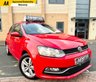 USED 2016 16 VOLKSWAGEN POLO 1.2 MATCH TSI DSG 5d 89 BHP &pound;20 TAX+BLUETOOTH+SENSORS+SATNAV!!