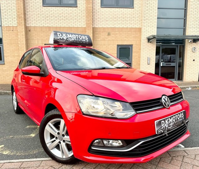 2016 16 Volkswagen Polo 1.2 MATCH TSI DSG 5d 89 BHP