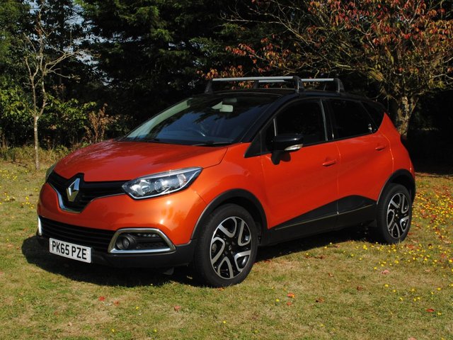 2015 65 Renault Captur 1.5 DYNAMIQUE S NAV DCI 5d 90 BHP