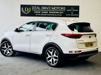 USED 2017 17 KIA SPORTAGE 1.7 CRDI GT-LINE EDITION DCT ISG 5d 139 BHP 