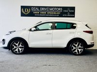 USED 2017 17 KIA SPORTAGE 1.7 CRDI GT-LINE EDITION DCT ISG 5d 139 BHP 