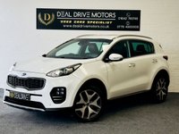 USED 2017 17 KIA SPORTAGE 1.7 CRDI GT-LINE EDITION DCT ISG 5d 139 BHP 