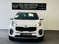 USED 2017 17 KIA SPORTAGE 1.7 CRDI GT-LINE EDITION DCT ISG 5d 139 BHP 