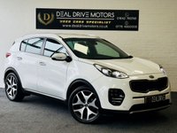 USED 2017 17 KIA SPORTAGE 1.7 CRDI GT-LINE EDITION DCT ISG 5d 139 BHP 