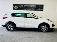 USED 2017 17 KIA SPORTAGE 1.7 CRDI GT-LINE EDITION DCT ISG 5d 139 BHP 