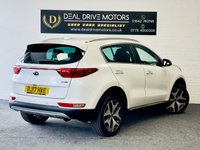 USED 2017 17 KIA SPORTAGE 1.7 CRDI GT-LINE EDITION DCT ISG 5d 139 BHP 