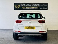 USED 2017 17 KIA SPORTAGE 1.7 CRDI GT-LINE EDITION DCT ISG 5d 139 BHP 