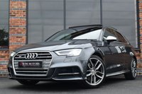 USED 2017 66 AUDI S3 2.0 S3 QUATTRO 3d 306 BHP PAN ROOF / SS SEATS / MATRIX
