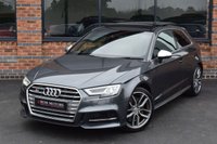 USED 2017 66 AUDI S3 2.0 S3 QUATTRO 3d 306 BHP PAN ROOF / SS SEATS / MATRIX