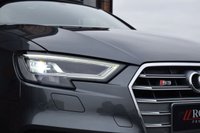 USED 2017 66 AUDI S3 2.0 S3 QUATTRO 3d 306 BHP PAN ROOF / SS SEATS / MATRIX