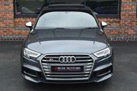 USED 2017 66 AUDI S3 2.0 S3 QUATTRO 3d 306 BHP PAN ROOF / SS SEATS / MATRIX