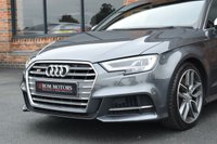 USED 2017 66 AUDI S3 2.0 S3 QUATTRO 3d 306 BHP PAN ROOF / SS SEATS / MATRIX