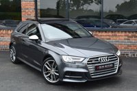 USED 2017 66 AUDI S3 2.0 S3 QUATTRO 3d 306 BHP PAN ROOF / SS SEATS / MATRIX