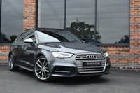 USED 2017 66 AUDI S3 2.0 S3 QUATTRO 3d 306 BHP PAN ROOF / SS SEATS / MATRIX