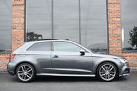 USED 2017 66 AUDI S3 2.0 S3 QUATTRO 3d 306 BHP PAN ROOF / SS SEATS / MATRIX