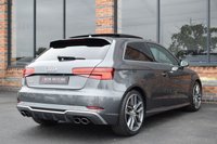 USED 2017 66 AUDI S3 2.0 S3 QUATTRO 3d 306 BHP PAN ROOF / SS SEATS / MATRIX