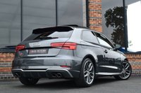 USED 2017 66 AUDI S3 2.0 S3 QUATTRO 3d 306 BHP PAN ROOF / SS SEATS / MATRIX