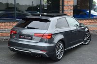 USED 2017 66 AUDI S3 2.0 S3 QUATTRO 3d 306 BHP PAN ROOF / SS SEATS / MATRIX