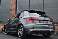 USED 2017 66 AUDI S3 2.0 S3 QUATTRO 3d 306 BHP PAN ROOF / SS SEATS / MATRIX
