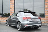 USED 2017 66 AUDI S3 2.0 S3 QUATTRO 3d 306 BHP PAN ROOF / SS SEATS / MATRIX