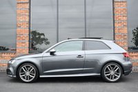USED 2017 66 AUDI S3 2.0 S3 QUATTRO 3d 306 BHP PAN ROOF / SS SEATS / MATRIX
