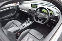USED 2017 66 AUDI S3 2.0 S3 QUATTRO 3d 306 BHP PAN ROOF / SS SEATS / MATRIX