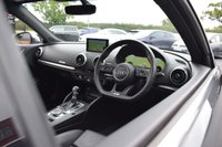 USED 2017 66 AUDI S3 2.0 S3 QUATTRO 3d 306 BHP PAN ROOF / SS SEATS / MATRIX