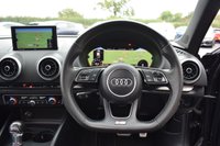 USED 2017 66 AUDI S3 2.0 S3 QUATTRO 3d 306 BHP PAN ROOF / SS SEATS / MATRIX
