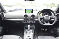 USED 2017 66 AUDI S3 2.0 S3 QUATTRO 3d 306 BHP PAN ROOF / SS SEATS / MATRIX