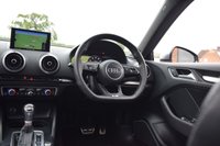 USED 2017 66 AUDI S3 2.0 S3 QUATTRO 3d 306 BHP PAN ROOF / SS SEATS / MATRIX