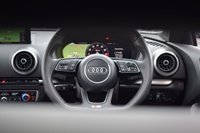 USED 2017 66 AUDI S3 2.0 S3 QUATTRO 3d 306 BHP PAN ROOF / SS SEATS / MATRIX