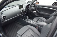 USED 2017 66 AUDI S3 2.0 S3 QUATTRO 3d 306 BHP PAN ROOF / SS SEATS / MATRIX