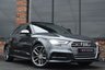 USED 2017 66 AUDI S3 2.0 S3 QUATTRO 3d 306 BHP PAN ROOF / SS SEATS / MATRIX