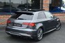 USED 2017 66 AUDI S3 2.0 S3 QUATTRO 3d 306 BHP PAN ROOF / SS SEATS / MATRIX